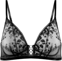 Simone Perele - Orphee Sheer Plunge Bra