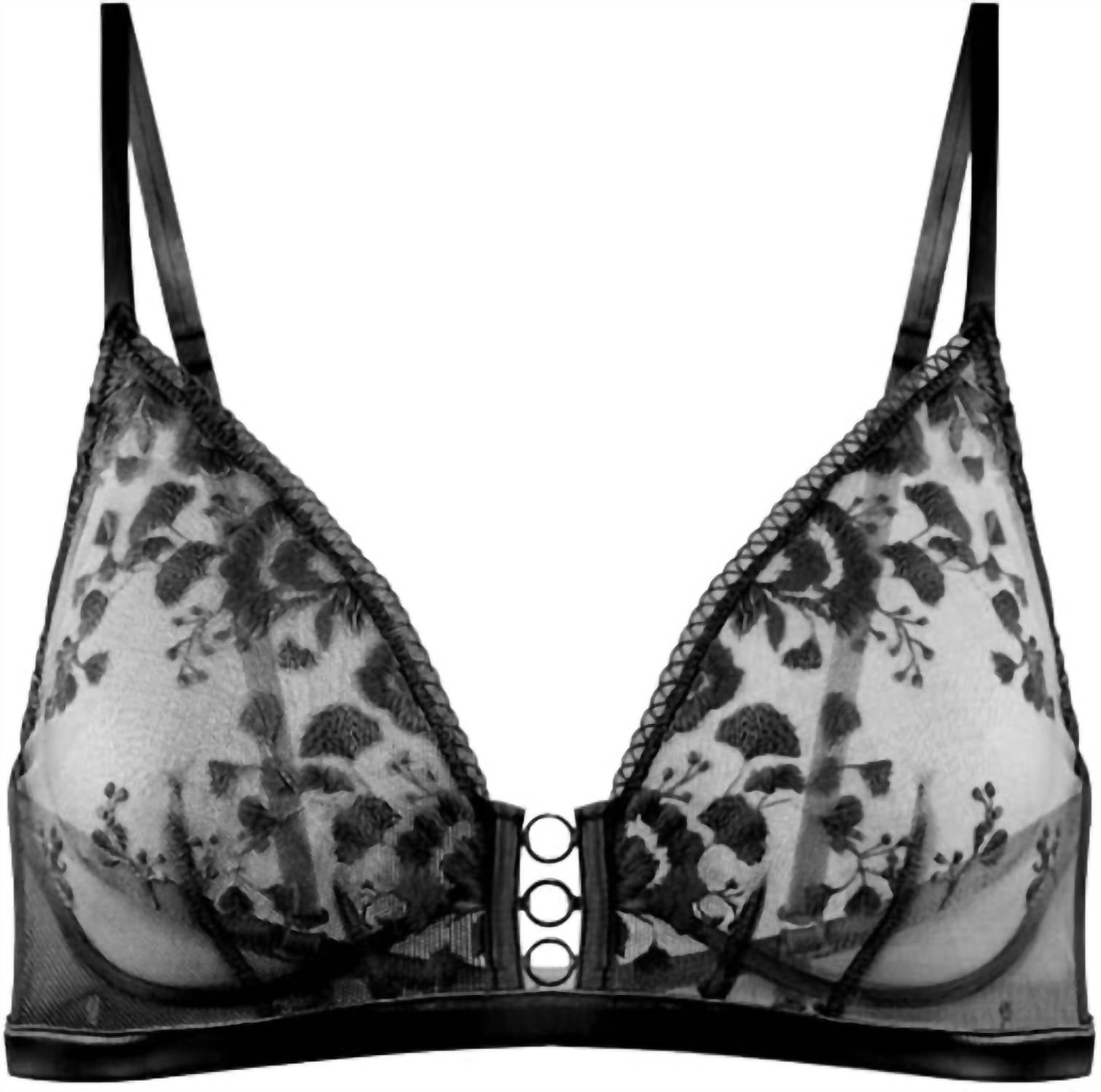 Simone Perele - Orphee Sheer Plunge Bra