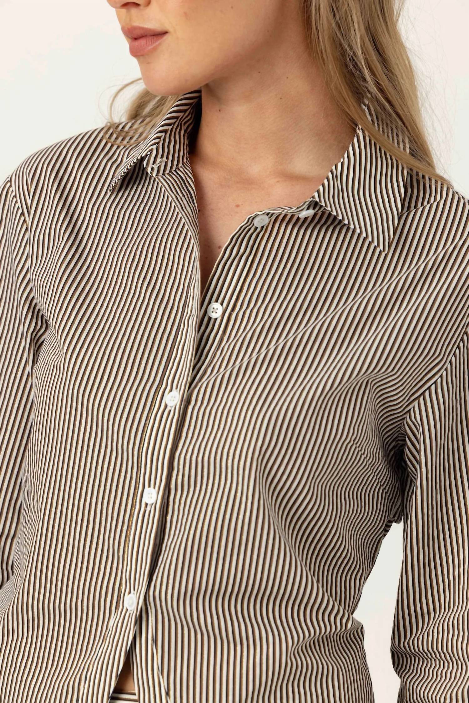 Sundays - Striped Aster Shirt