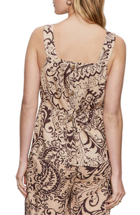 Sanctuary - SLEEVELESS SQUARE NECKLINE TANK