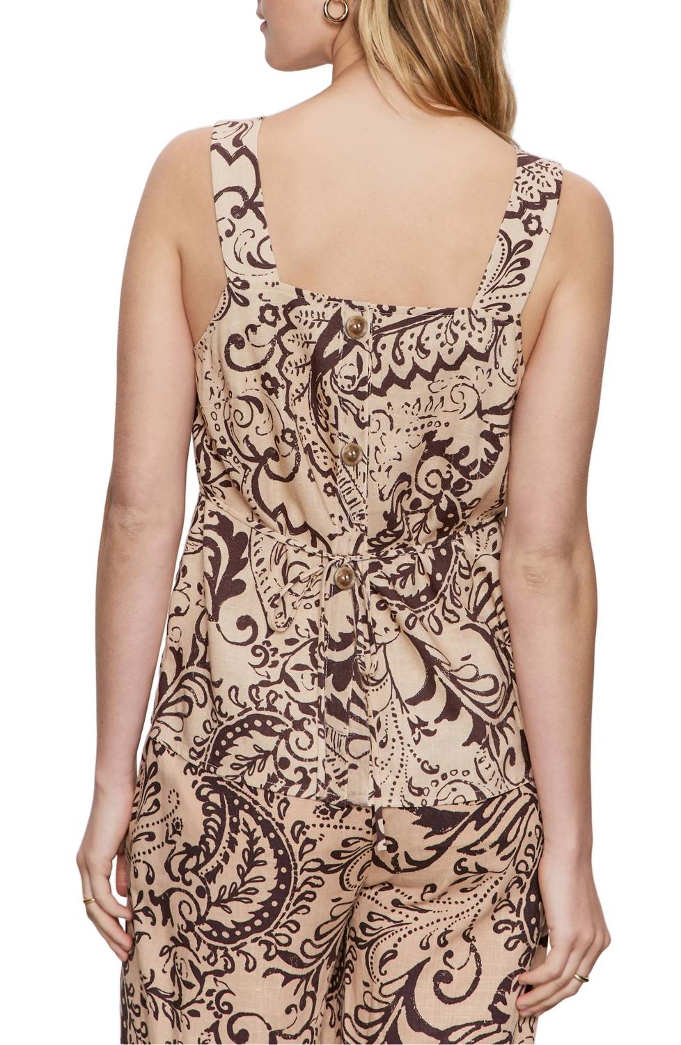 Sanctuary - SLEEVELESS SQUARE NECKLINE TANK