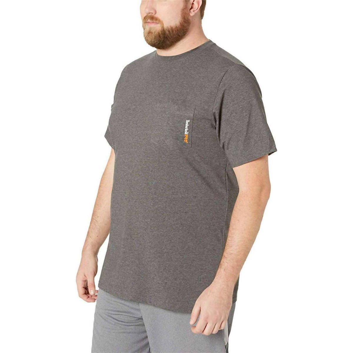 Timberland - Men's B&t Base Plate Blended Short Sleeve T-shirt