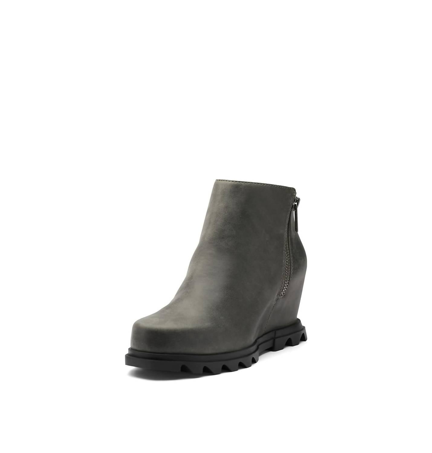 SOREL Women's Joan Of Arctic Wedge Iii Zip Boot in black - women's shoe