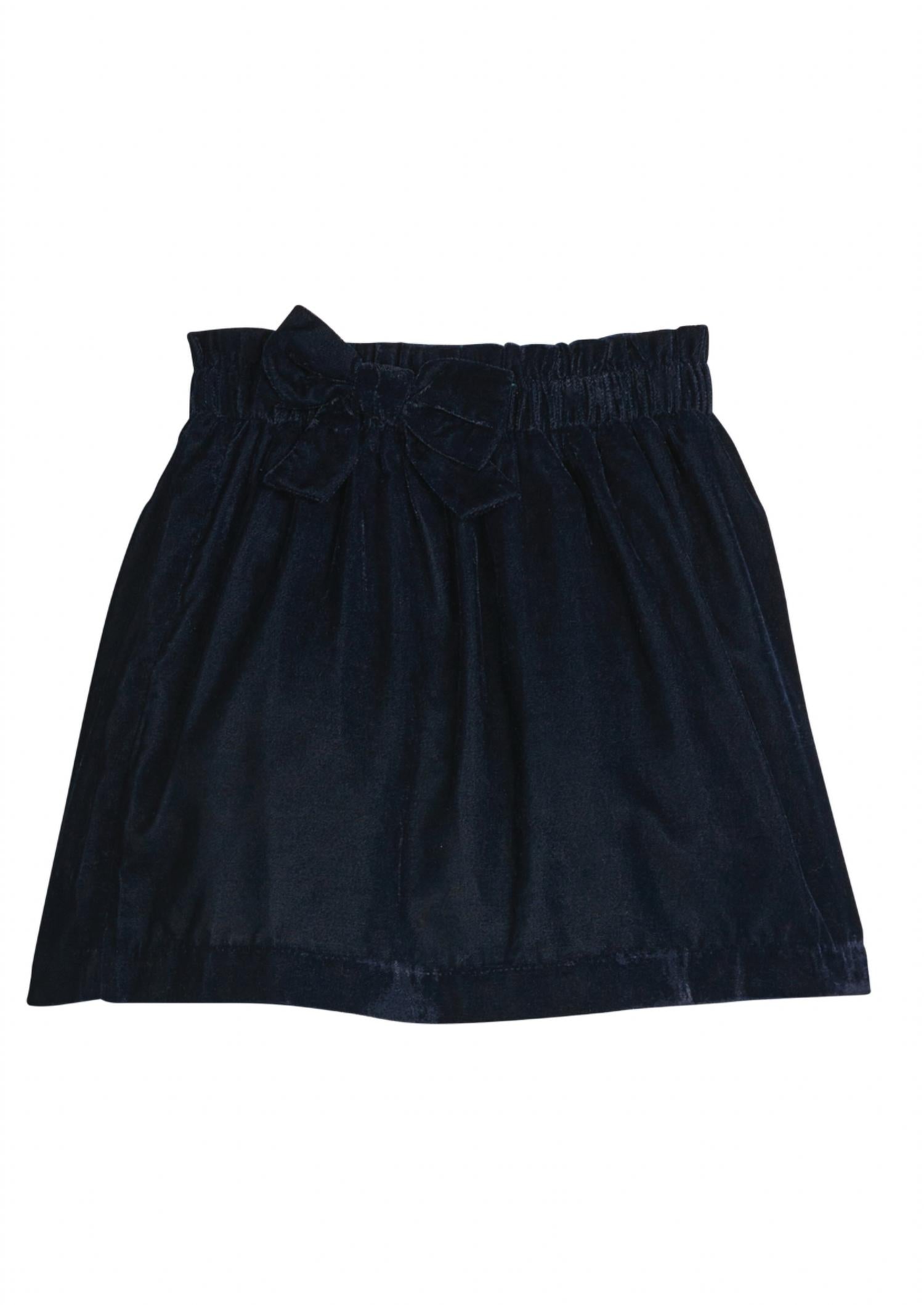 Little English - Kid's Paperbag Bow Skirt
