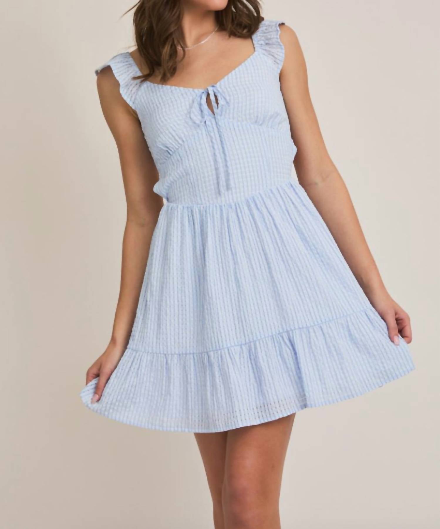 Le Lis - Florence Mini Dress
