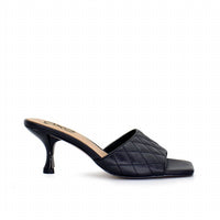 Exe - Women's Quilted Slide Mule