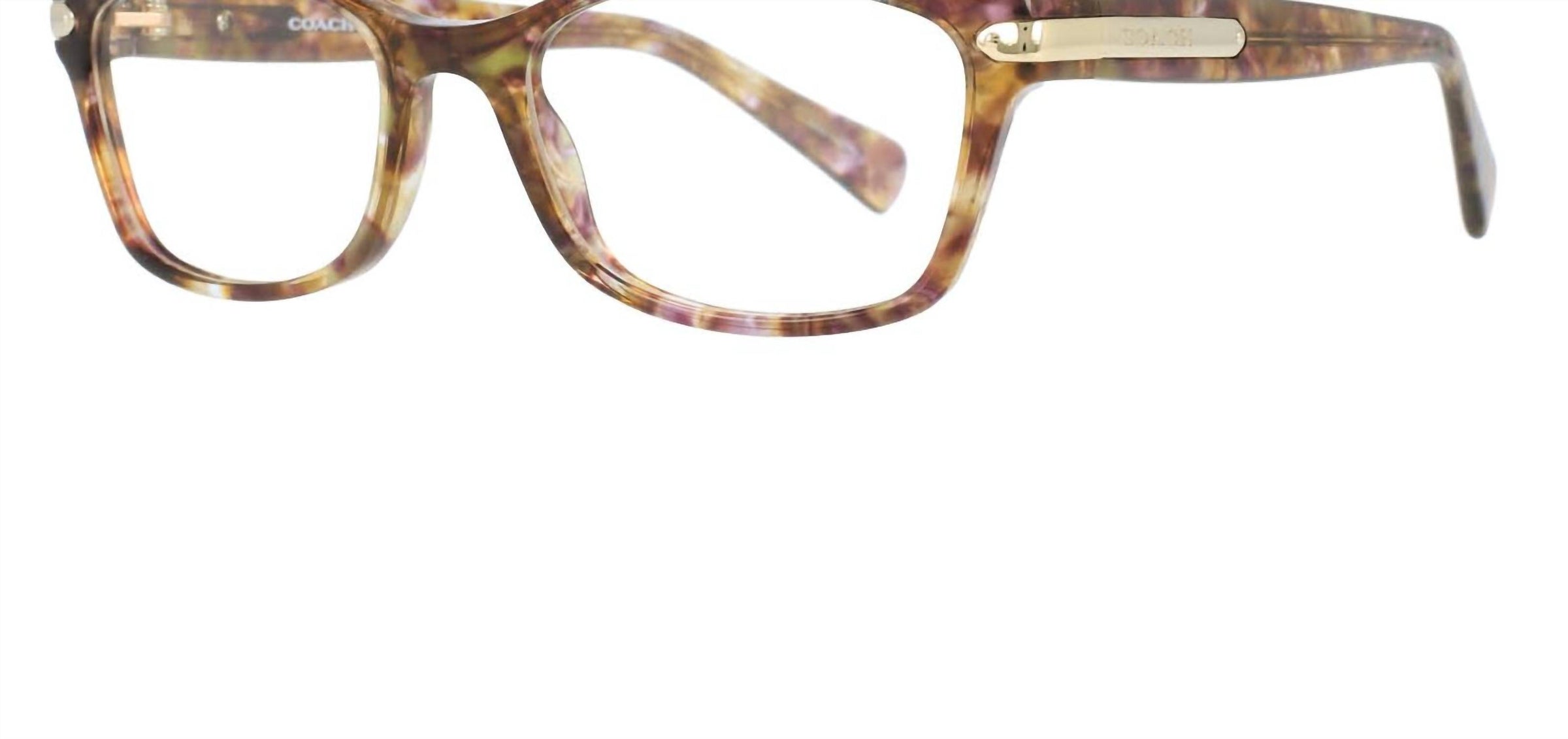 Coach - Women's Hc6065 Rectangle Eyeglasses