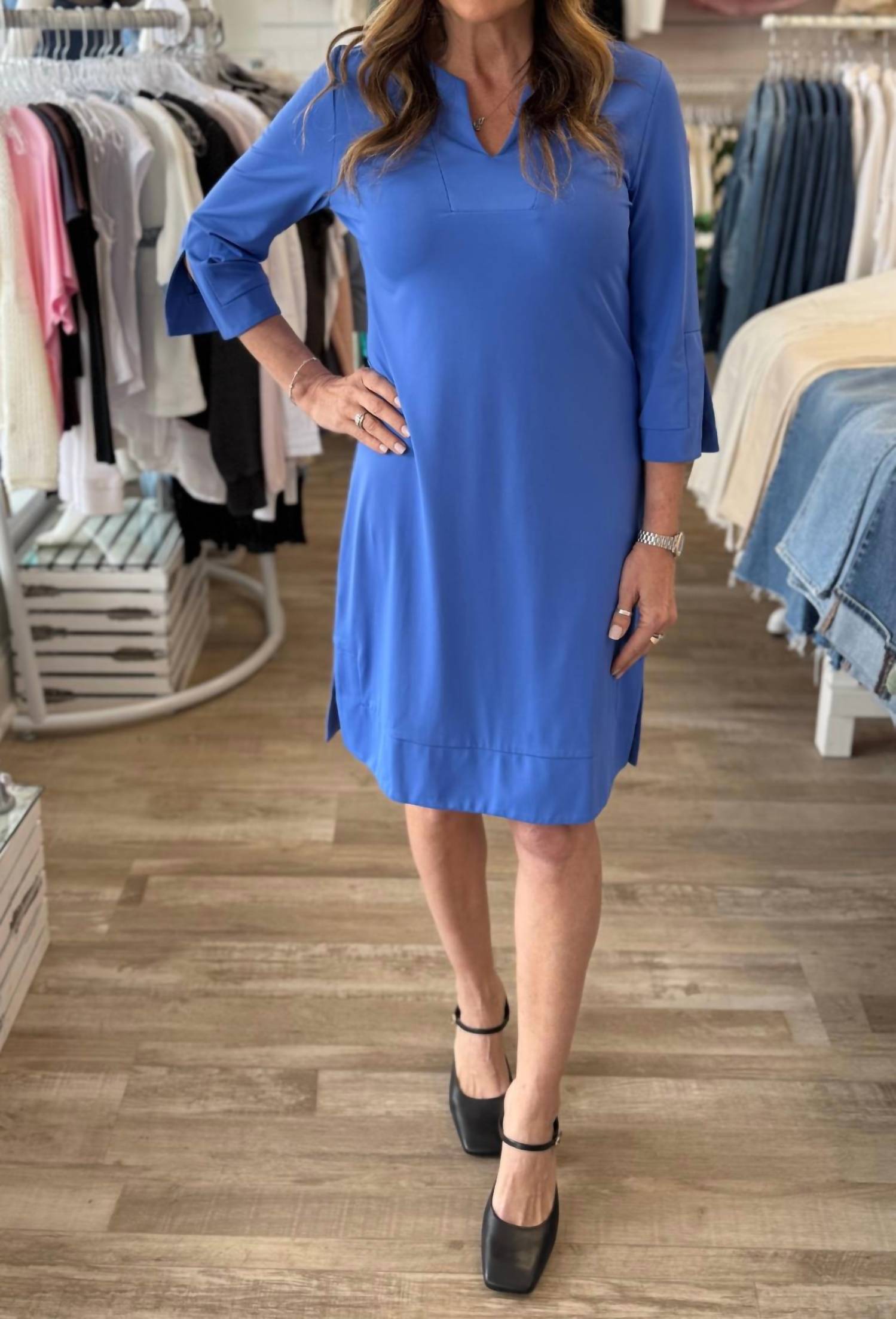 Lulu-B - Women's Travel Dress