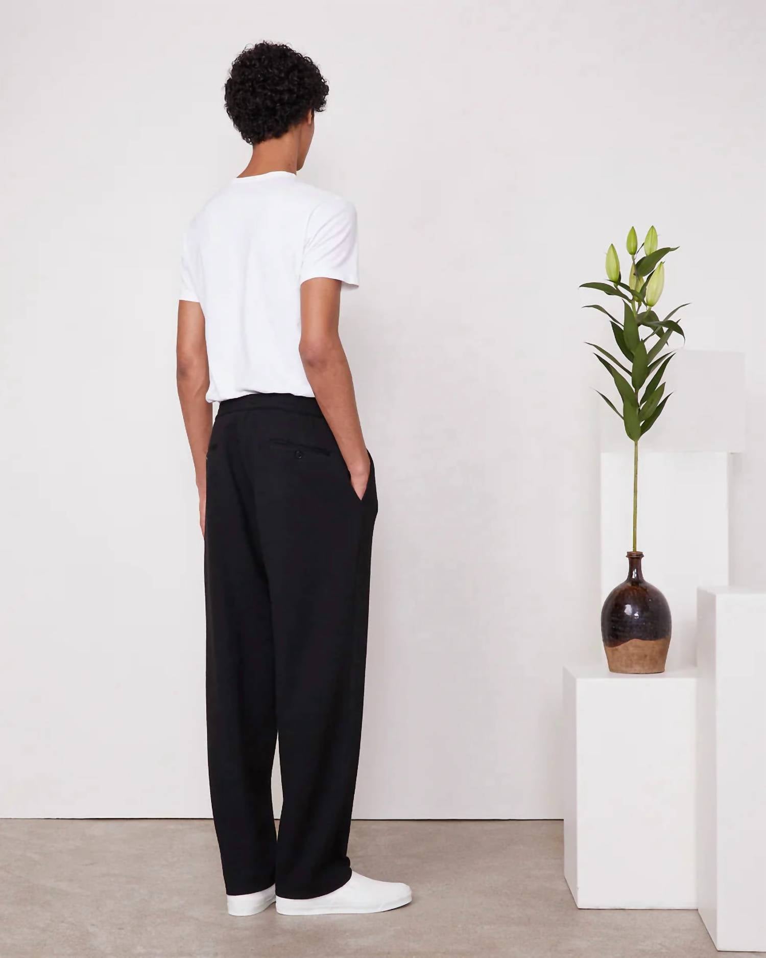 Officine Générale - Walter Italian Jersey Pants