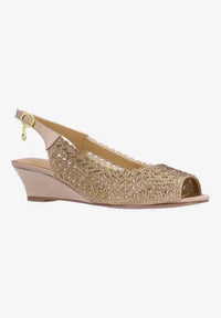 J. Renee - Women's Malorie Sling Back Pumps