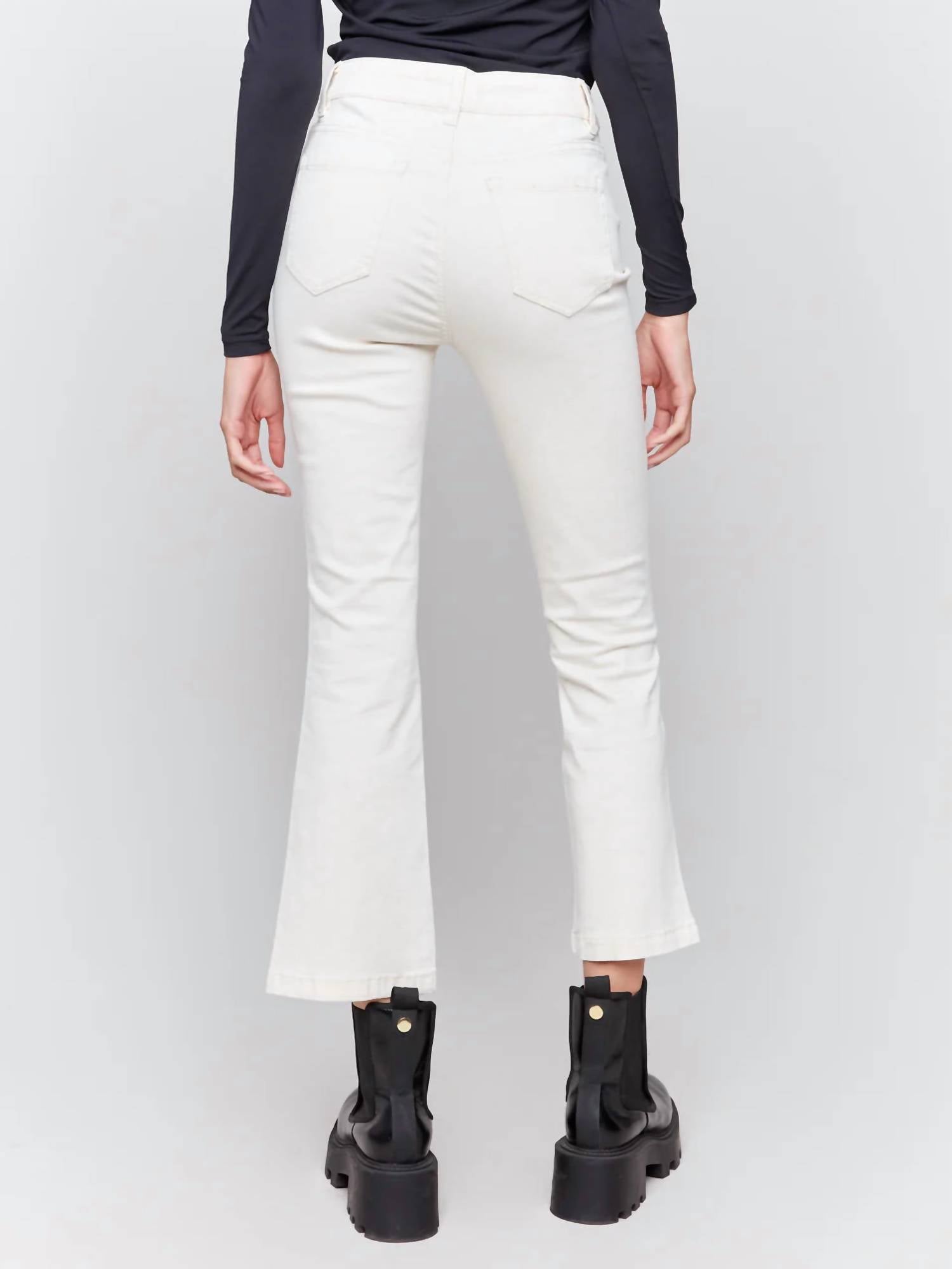 Charlie B - Bootcut Leg Jean