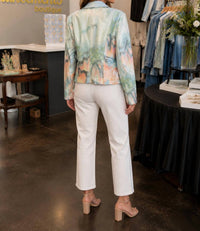 Insight - Printed Metallic jacket