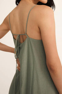Z Supply - Coast Linen Maxi Dress