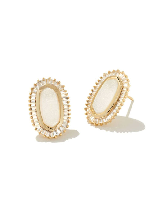 Kendra Scott - Baguette Ellie Stud Earrings