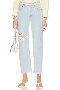 Etica - Tyler Straight Crop Jeans