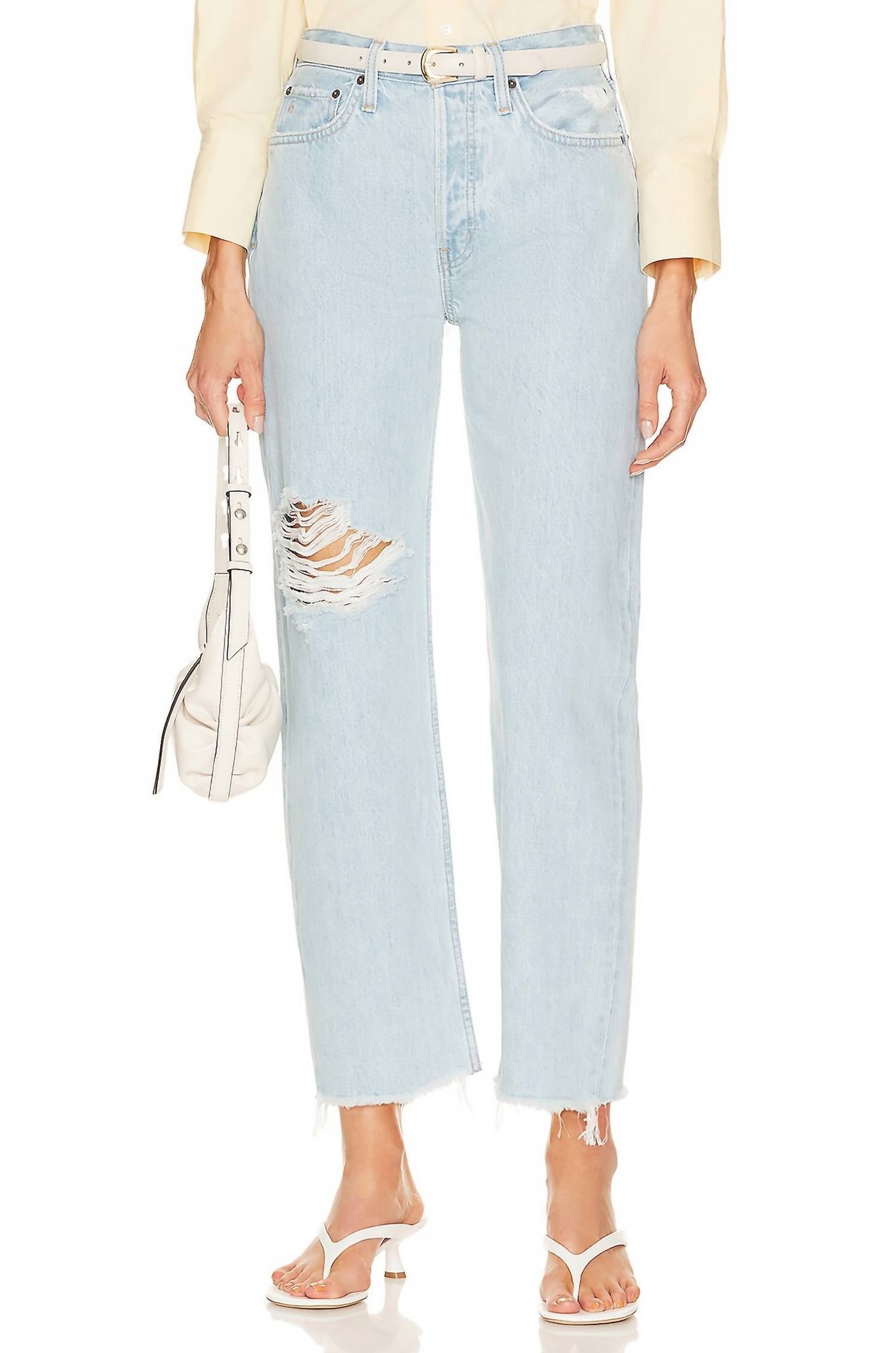 Etica - Tyler Straight Crop Jeans