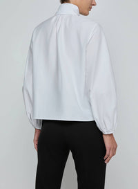 L'Agence - Deon Tie-neck Blouse