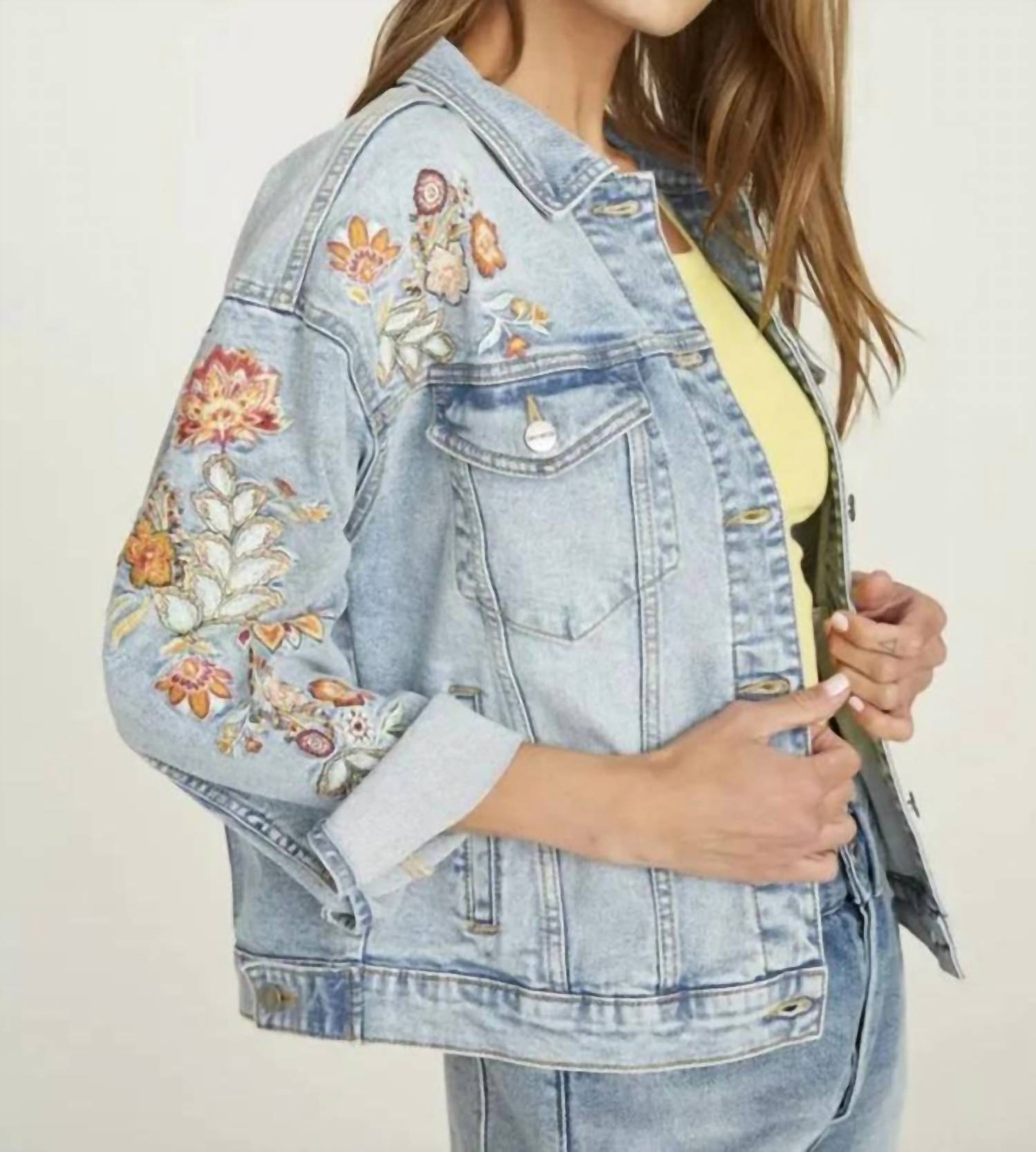 Driftwood - Denim Jacket X Talullah