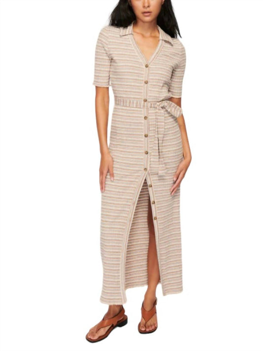 Nation Ltd - Enise Button Up Maxi Dress