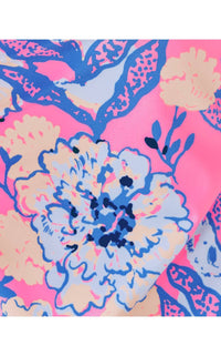 Lilly Pulitzer - Upf 50+ Wynton Rashguard One-piece Swimsuit