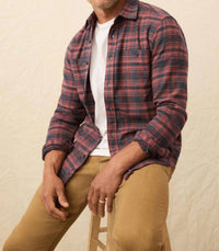 Faherty - Nazare Flannel Shirt