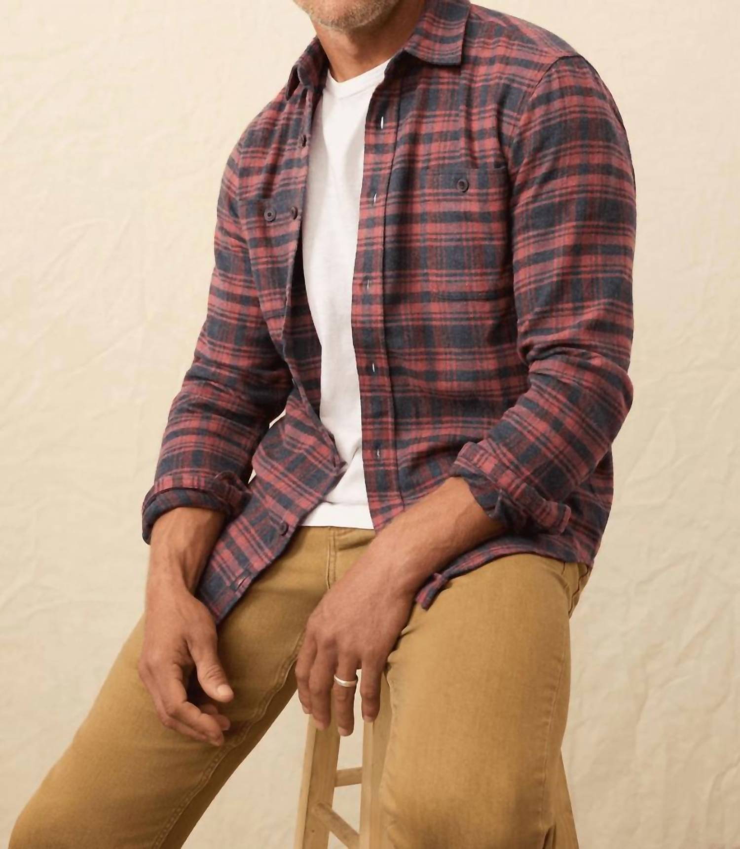 Faherty - Nazare Flannel Shirt