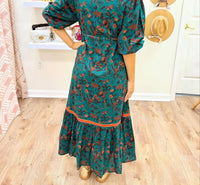 Islapayal - Ravello Printed Maxi Dress