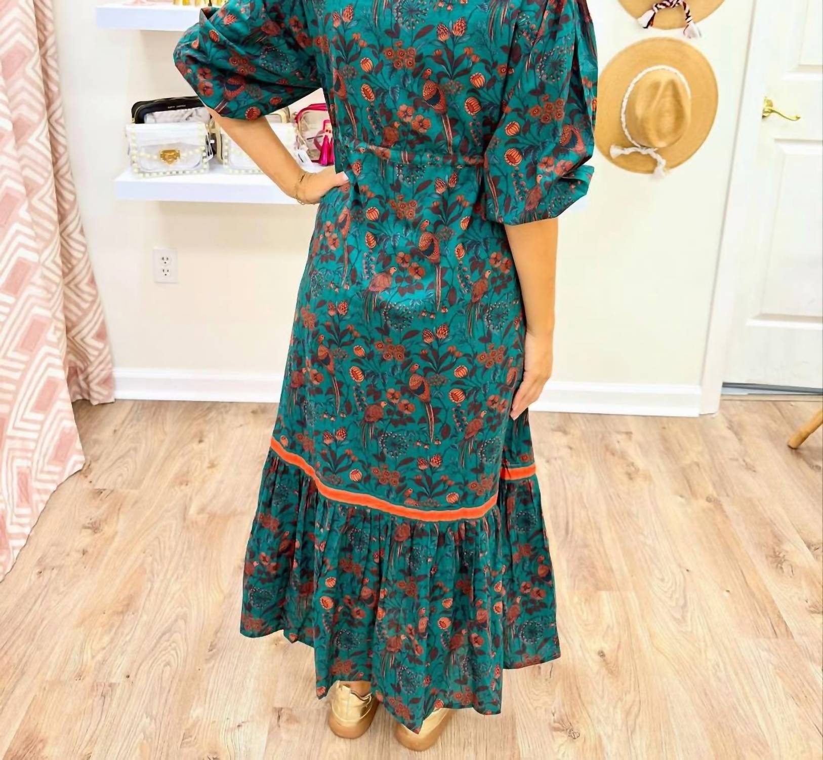 Islapayal - Ravello Printed Maxi Dress