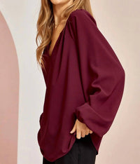 Andree By Unit - Split Neck Tunic Top