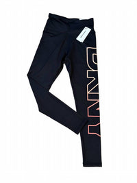 Dkny - Women's Exploded-logo Stretch 7/8 Leggings