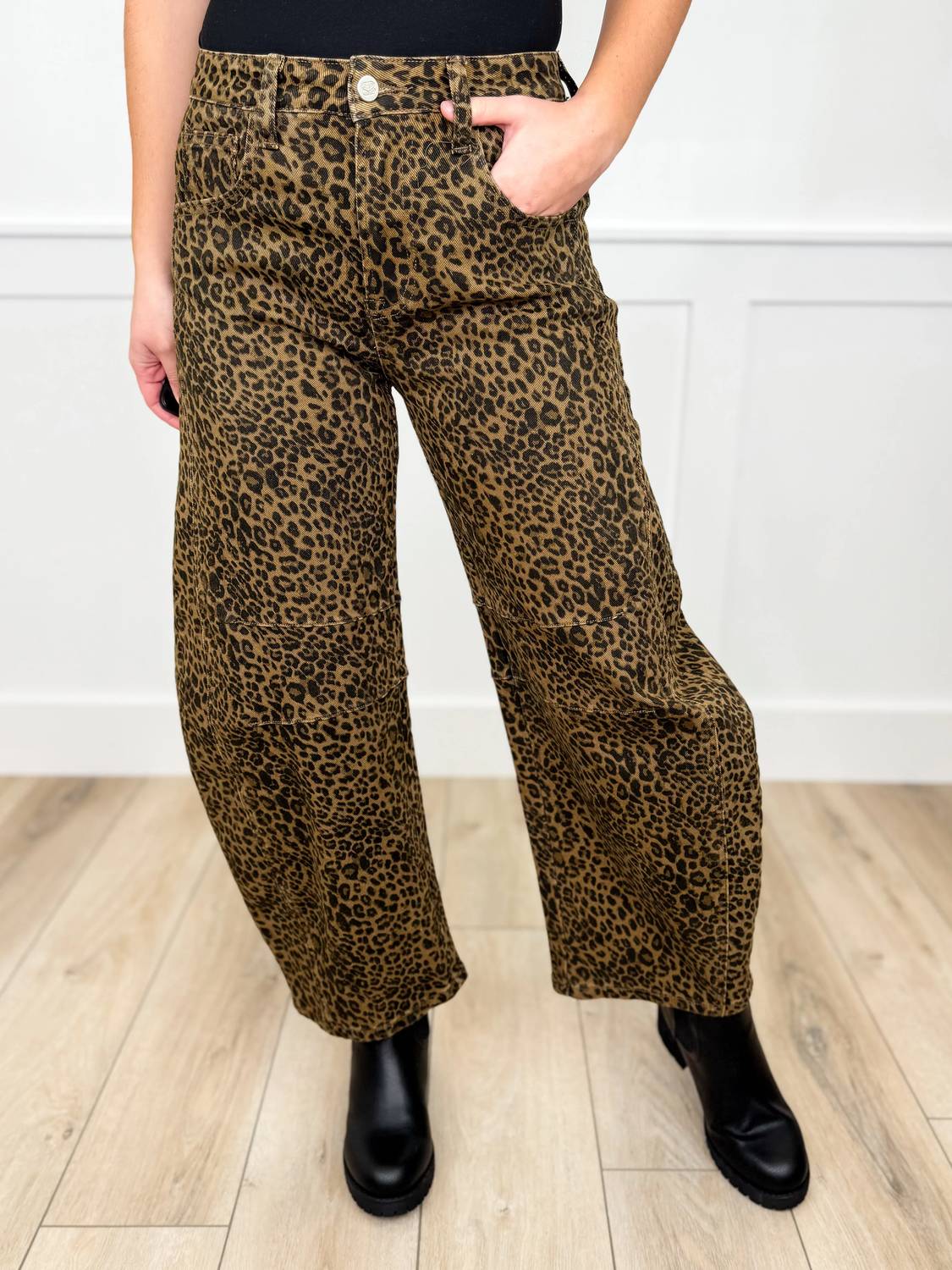Blakeley - Monica High-rise Barrel Jeans