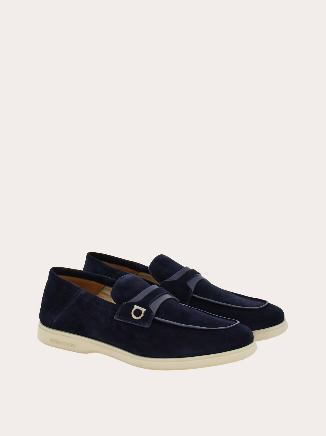 Salvatore Ferragamo - Men's Deconstructed Loafer With Gancini Ornament