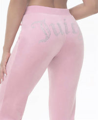 Juicy Couture - Luxe Velour Glossy joggers