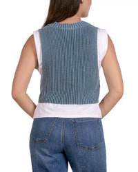 Elan - Layered Sleeveless Sweater