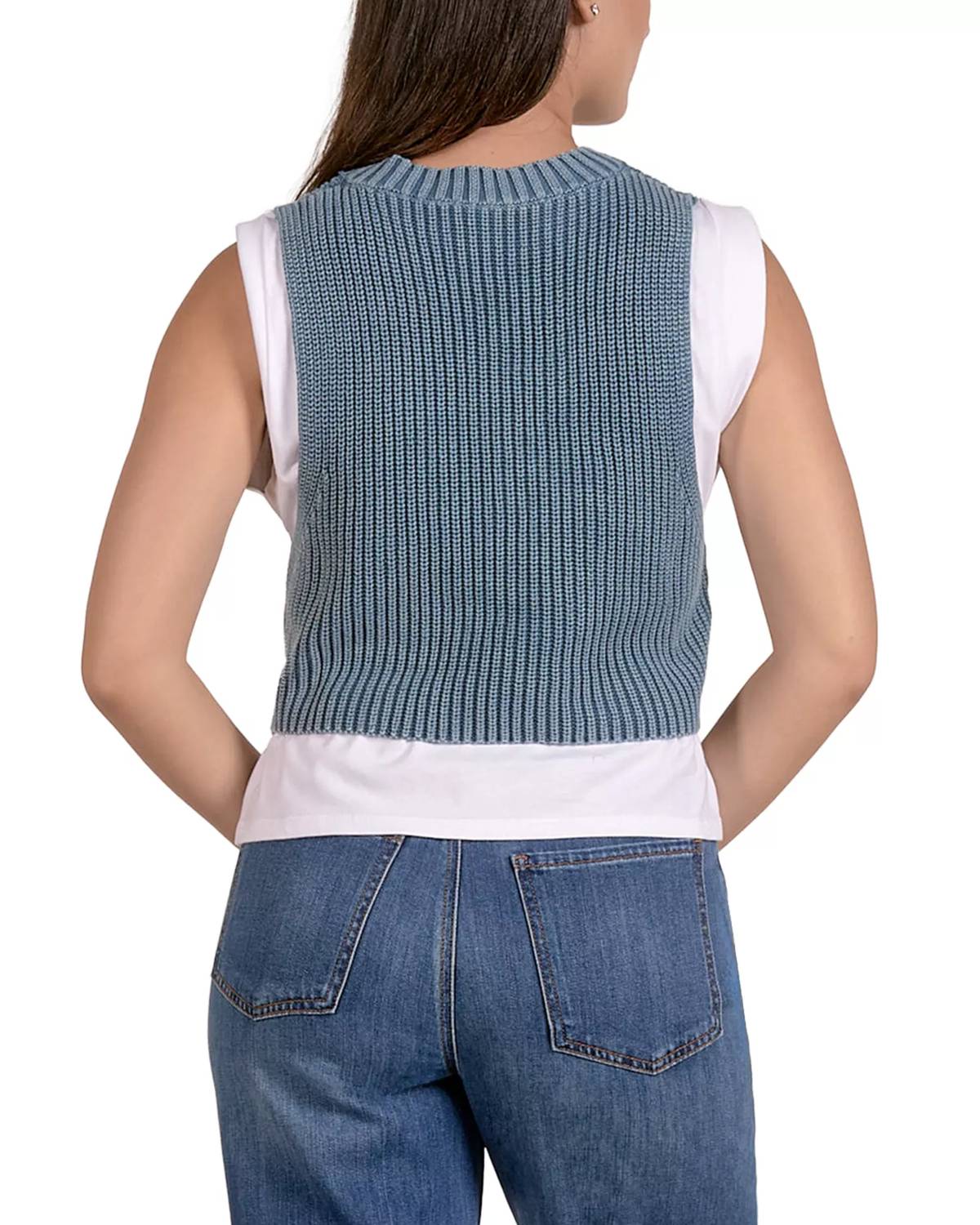 Elan - Layered Sleeveless Sweater