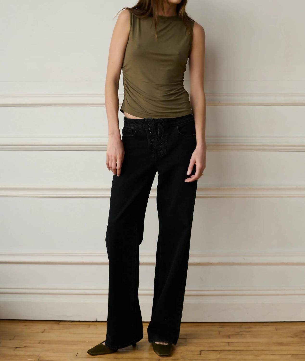 Tt Studios - Mikey Relaxed Straight-leg Jean