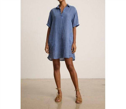 Velvet By Graham & Spencer - Stella Woven Linen Dress
