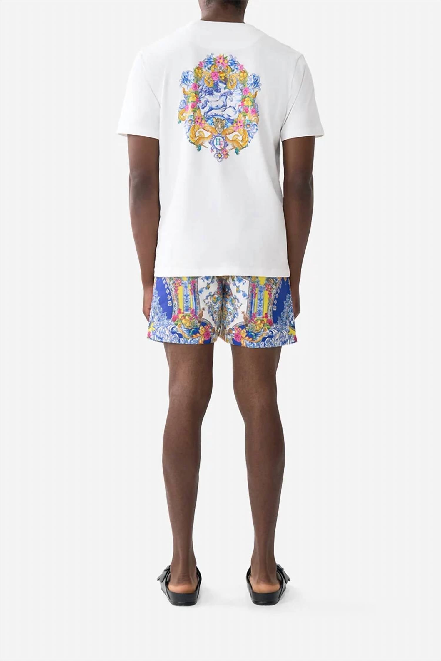 Camilla - Relaxed Heavyweight Crew Neck Tee