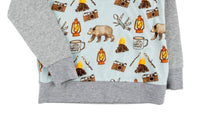 Miki Miette - Boy's Big Bear Pullover