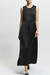 Saint Art - Grant Charmeuse Maxi Dress