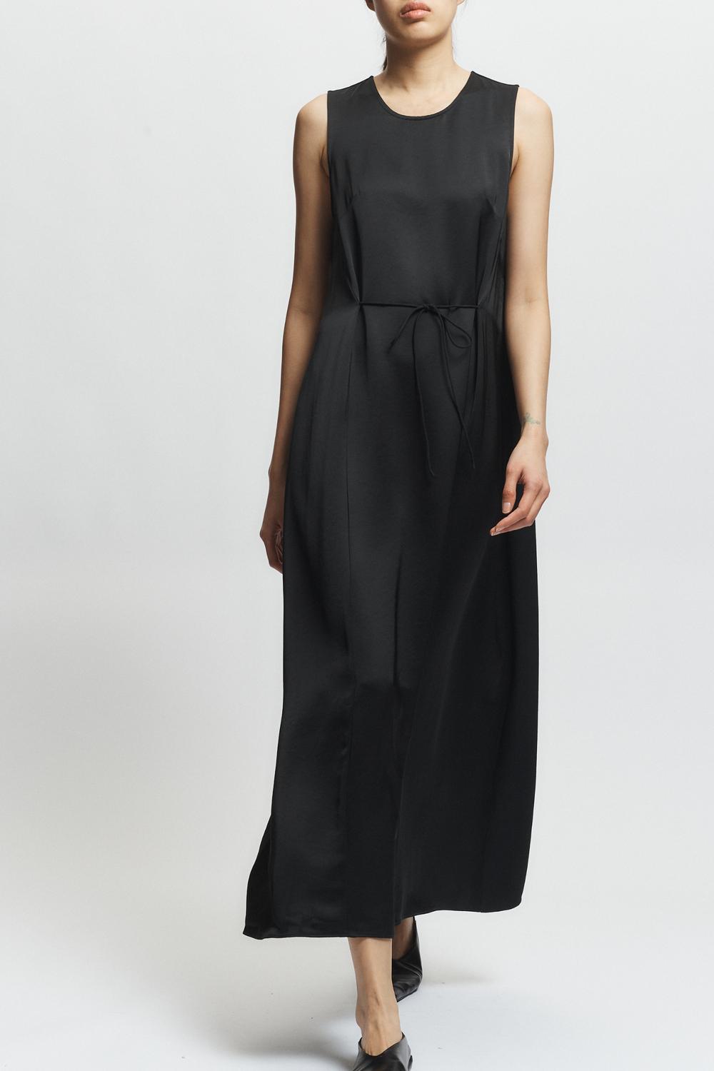 Saint Art - Grant Charmeuse Maxi Dress