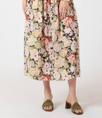 Dex - Vintage Midi Skirt