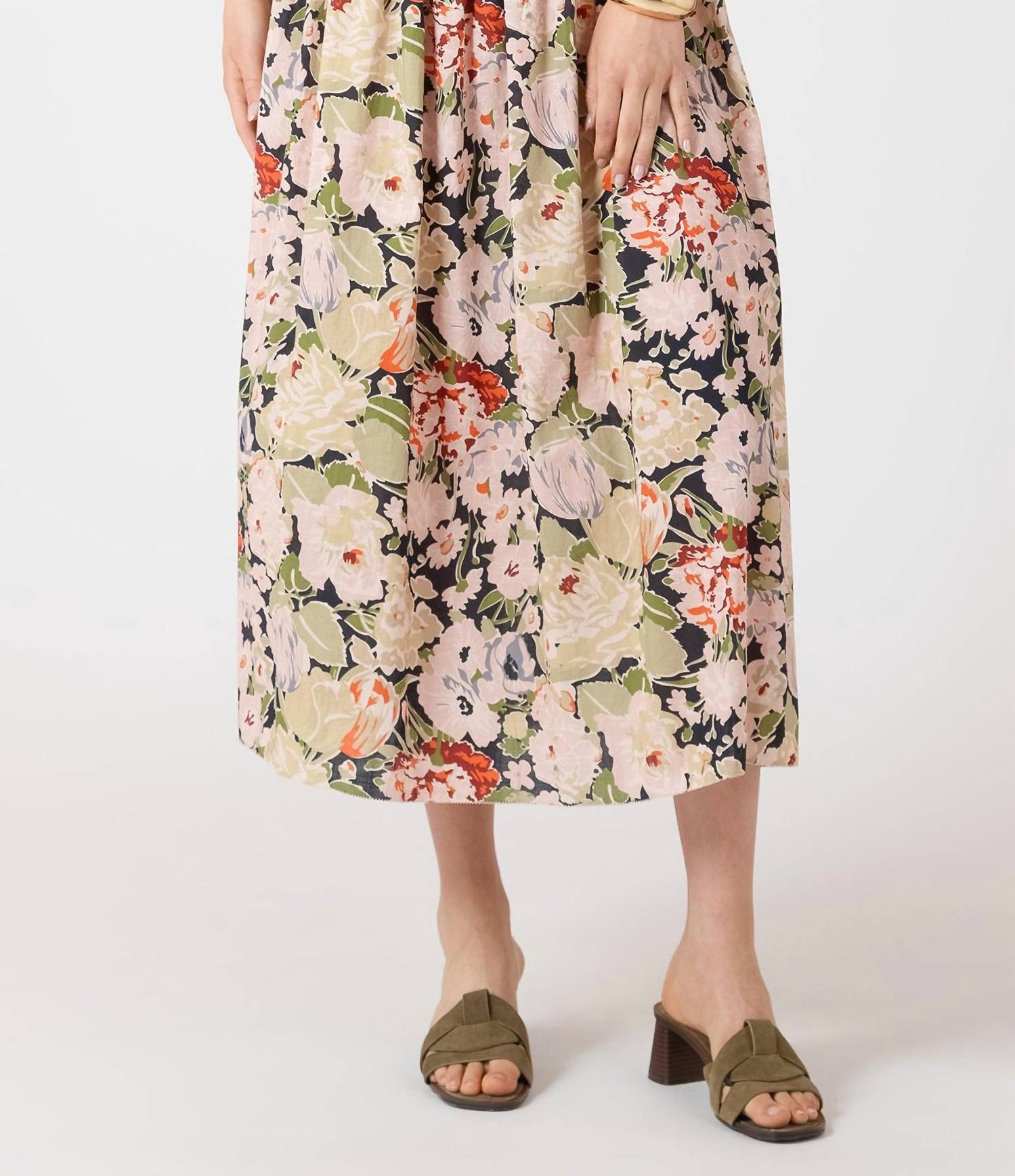 Dex - Vintage Midi Skirt