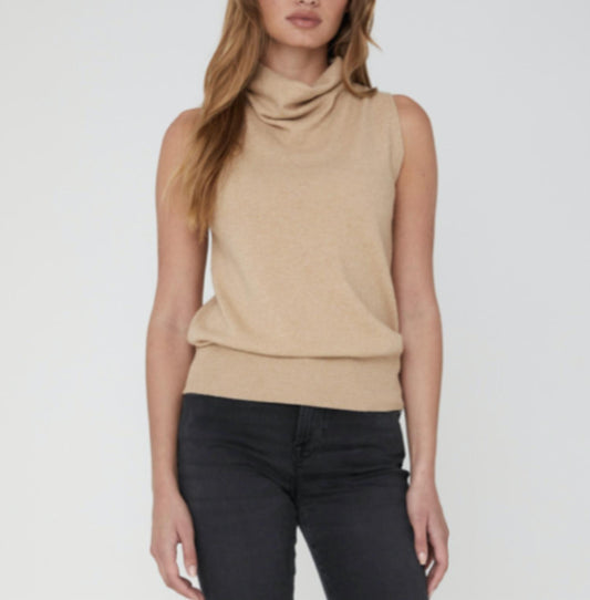 Js71 - Toni Cashmere Sleeveless Top