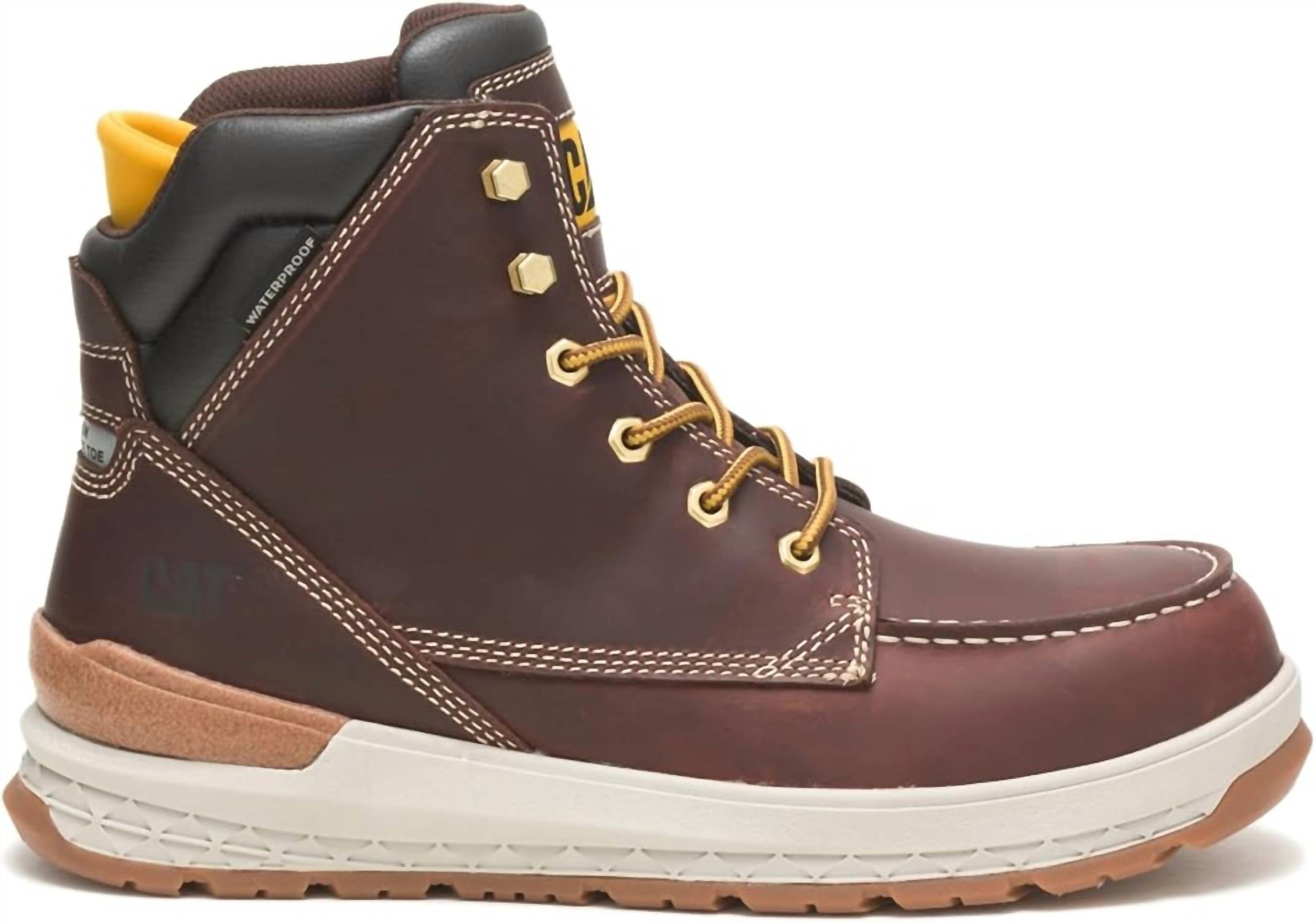 Cat Footwear - Men's Impact Waterproof Composite Toe