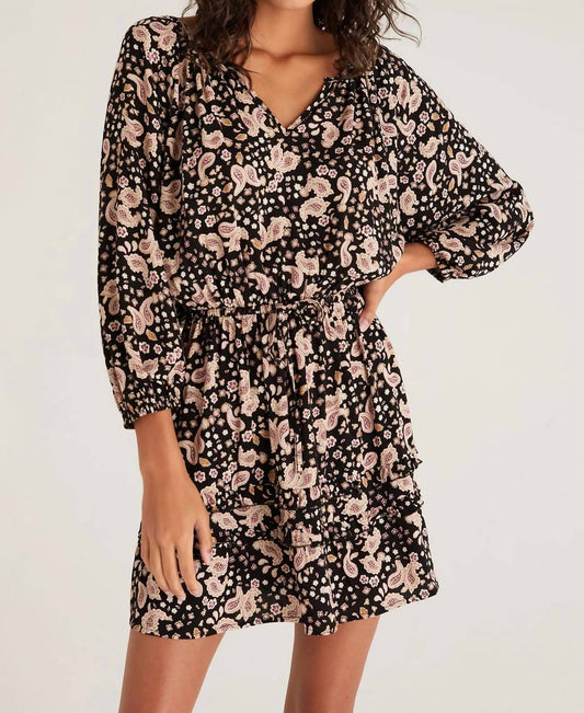 Z Supply - MINA PAISLEY MINI DRESS