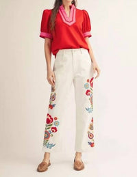 Jodifl - Bold Moves Pants