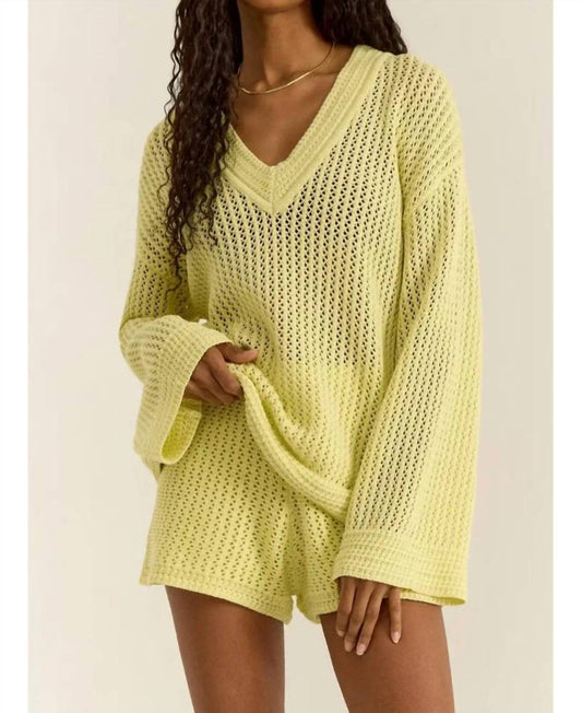 Z Supply - Kiami Crochet Sweater