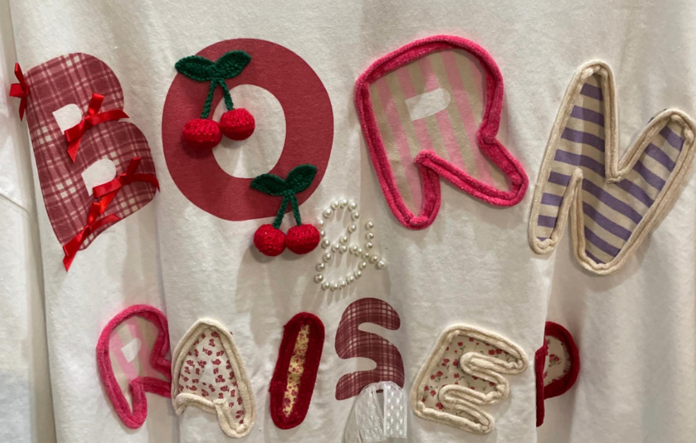 Peach Love - Women's Born & Raised Tee