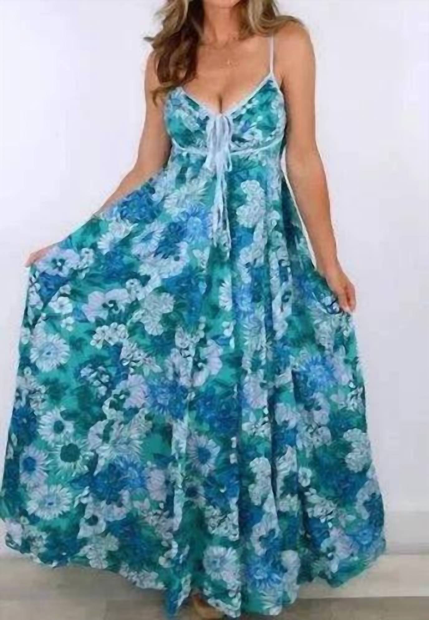 Free People - Dream Weaver Maxi Dres